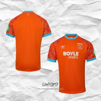 Segunda Camiseta West Ham Portero 2025-2026