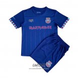 Segunda Camiseta West Ham x IRON MAIDEN 2021-2022 Nino