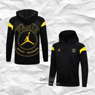 Sudadera con Capucha del Paris Saint-Germain Jordan 2023-2024 Negro