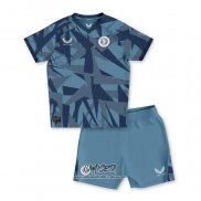 Tercera Camiseta Aston Villa 2023-2024 Nino