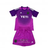 Tercera Camiseta Austin Portero 2025 Nino