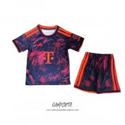 Tercera Camiseta Bayern Munich 2026-2027 Nino
