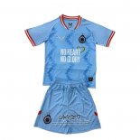 Tercera Camiseta Club Brugge 2025-2026 Nino