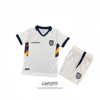 Tercera Camiseta Ecuador 2026 Nino
