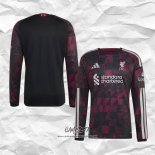 Tercera Camiseta Liverpool 2026-2027 Manga Larga