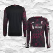 Tercera Camiseta Liverpool 2026-2027 Manga Larga
