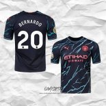 Tercera Camiseta Manchester City Jugador Bernardo 2023-2024