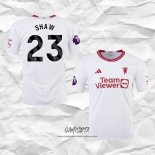 Tercera Camiseta Manchester United Jugador Shaw 2023-2024