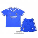 Tercera Camiseta Real Madrid 2025-2026 Nino