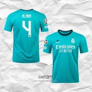 Tercera Camiseta Real Madrid Jugador Alaba 2021-2022