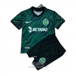 Tercera Camiseta Sporting 2021-2022 Nino