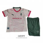 Tercera Camiseta Sporting de Gijon 2024-2025 Nino