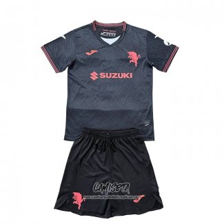 Tercera Camiseta Turin 2025-2026 Nino