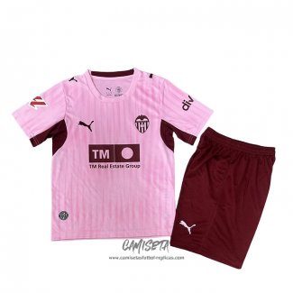 Tercera Camiseta Valencia 2026-2027 Nino