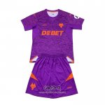 Tercera Camiseta Wolves Portero 2024-2025 Nino