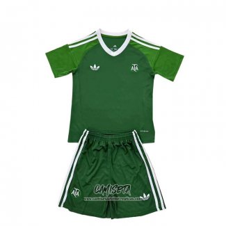 Camiseta Argentina Portero Anniversary 2024 Nino