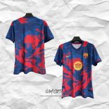 Camiseta Barcelona Special 2025-2026 Azul Rojo Tailandia