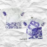 Camiseta Barcelona Special 2025-2026 Blanco Purpura Tailandia