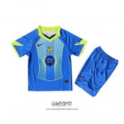 Camiseta Barcelona Special 2025-2026 Nino Azul