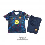 Camiseta Barcelona Special 2026-2027 Nino Negro Azul