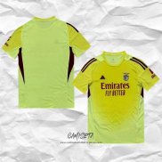 Camiseta Benfica Portero 2025-2026 Amarillo