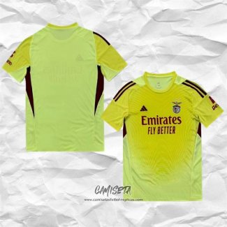 Camiseta Benfica Portero 2025-2026 Amarillo