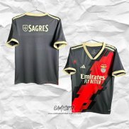 Camiseta Benfica Special 2025-2026 Negro Rojo Tailandia