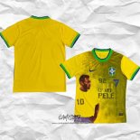 Camiseta Brasil Pele Special 2022 Tailandia