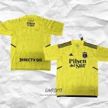 Camiseta Colo-Colo Portero 2022 Amarillo Tailandia