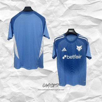 Camiseta Cruzeiro Portero 2025 Azul Tailandia