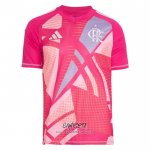 Camiseta Flamengo Portero 2025 Rose Tailandia