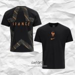 Camiseta Francia Portero 2026 Negro Tailandia