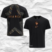 Camiseta Francia Portero 2026 Negro Tailandia