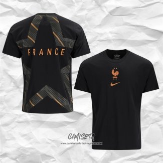 Camiseta Francia Portero 2026 Negro Tailandia
