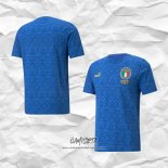 Camiseta Italia European Champions 2020 Azul Tailandia