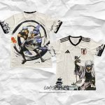 Camiseta Japon Anime 2025-2026 Blanco Tailandia