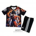 Camiseta Japon Dragon Ball 2025 Nino Negro
