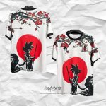 Camiseta Japon Samurai 202025-2026 Blanco Tailandia