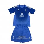 Camiseta Juventus Portero 2025-2026 Nino Azul