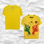 Camiseta Mali Special 2022 Amarillo Tailandia