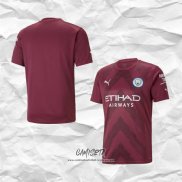 Camiseta Manchester City Portero 2022-2023 Rojo