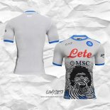 Camiseta Napoli Maradona Special 2021-2022 Blanco