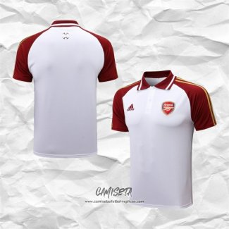 Camiseta Polo del Arsenal 2022-2023 Blanco