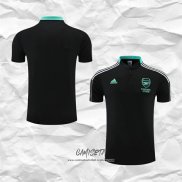 Camiseta Polo del Arsenal 2022-2023 Negro