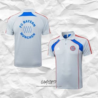 Camiseta Polo del Bayern Munich 2025-2026 Gris