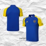 Camiseta Polo del Boca Juniors 2021-2022 Azul