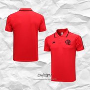 Camiseta Polo del Flamengo 2023-2024 Rojo