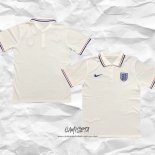 Camiseta Polo del Inglaterra 2021 Blanco