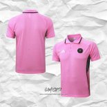 Camiseta Polo del Inter Miami 2025-2026 Rosa