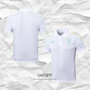 Camiseta Polo del Juventus 2025-2026 Blanco